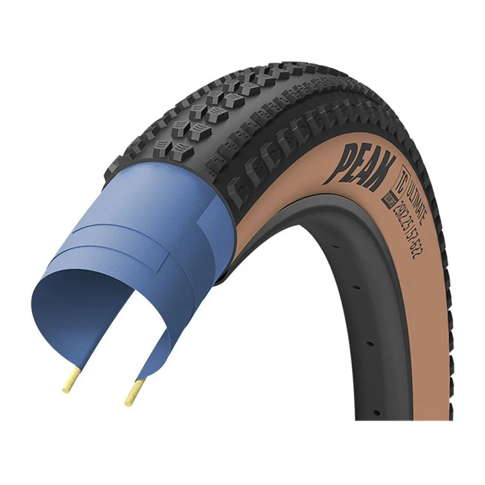 Goodyear Peak Tubeless 700 x 40 gravel tyre