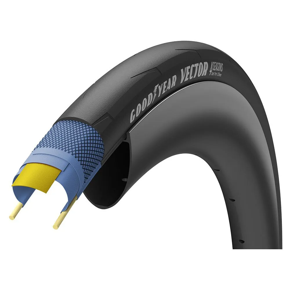 Goodyear Vector 4Seasons 60 TPI 700C x 25 road tyre