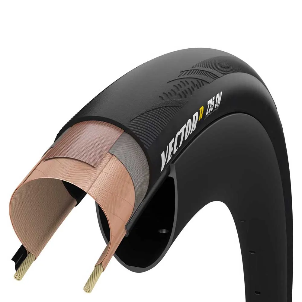 Goodyear VectorR Z35 SW Tubeless 700C x 35 road tyre