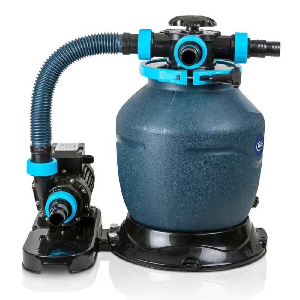 Gre VersaPool monoblock 400mm with prefilter 32-38mm 6m3/h sand pump