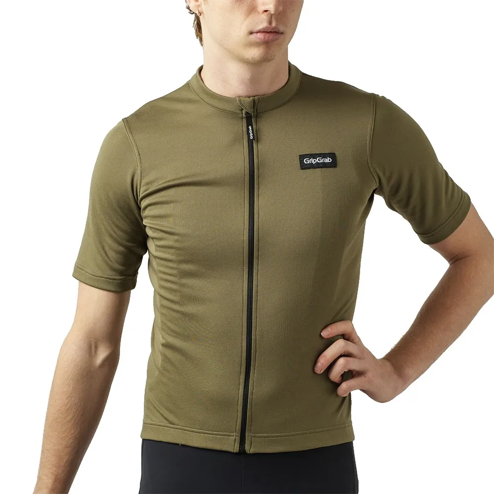 GripGrab Explr Merinotech short sleeve jersey