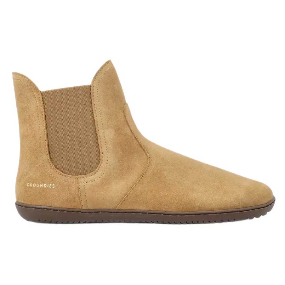 Groundies Camden Mid Barefoot boots
