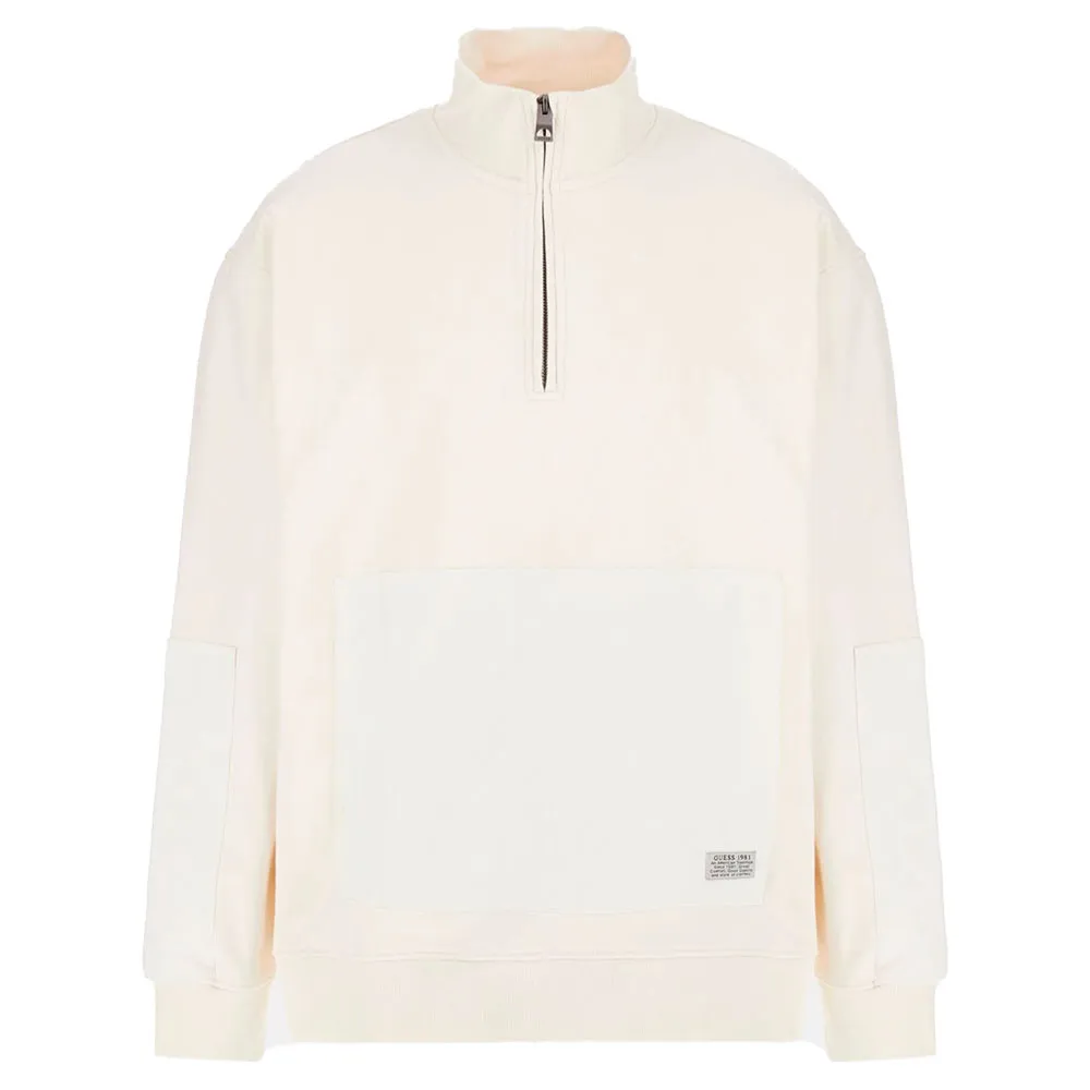 Guess Eco Tyler Wshd full zip sweatshirt
