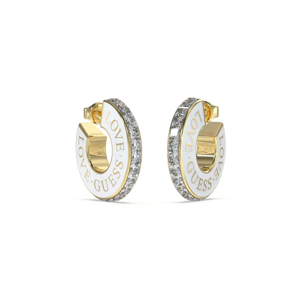 Guess Love earrings
