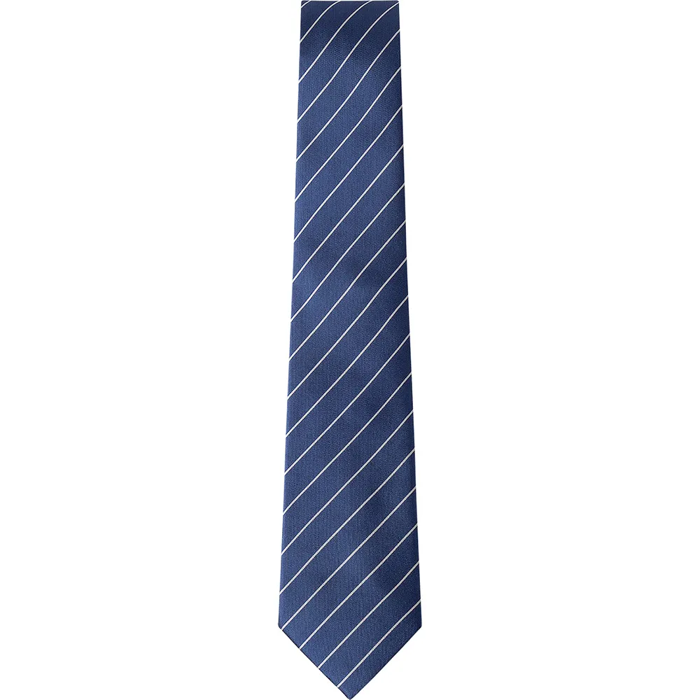 Hackett Chalk Strip tie