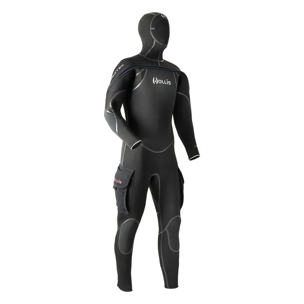Hollis Neotek 4/3 semi dry suit