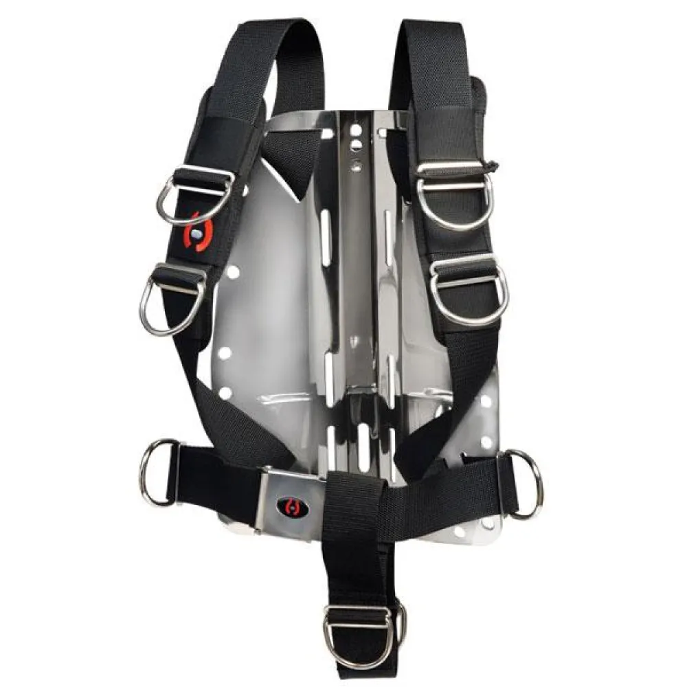 Hollis Solo System Harness System With Backplate