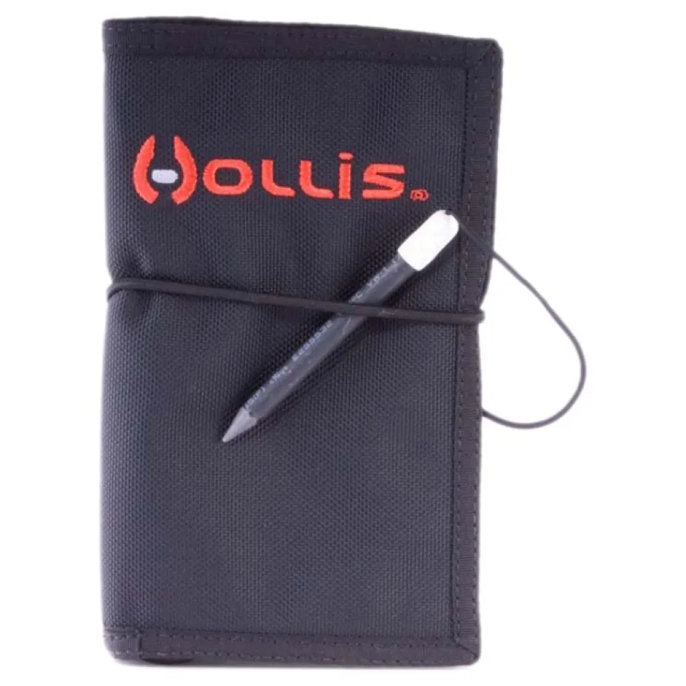 Hollis Underwater Notebook Cover