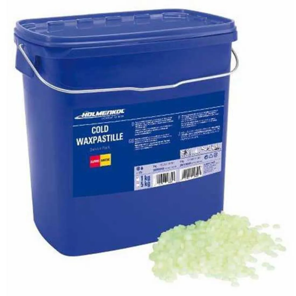 Holmenkol Cold Pastille 5kg wax 5kg