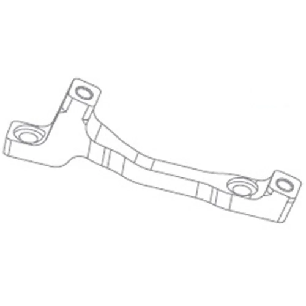 Hope Q Postmount disc brake caliper adapter