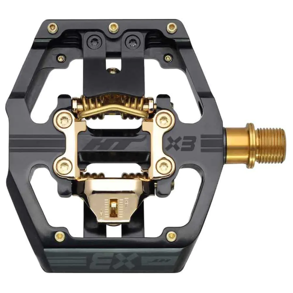 Ht Components X3 Titanium Limited Edition pedals
