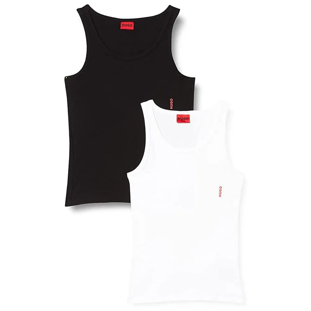 HUGO 50469778 sleeveless base layer 2 units refurbished