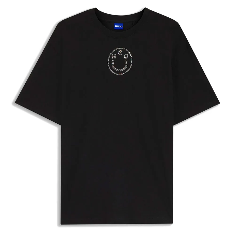 HUGO 9 10268404 BLUE short sleeve T-shirt
