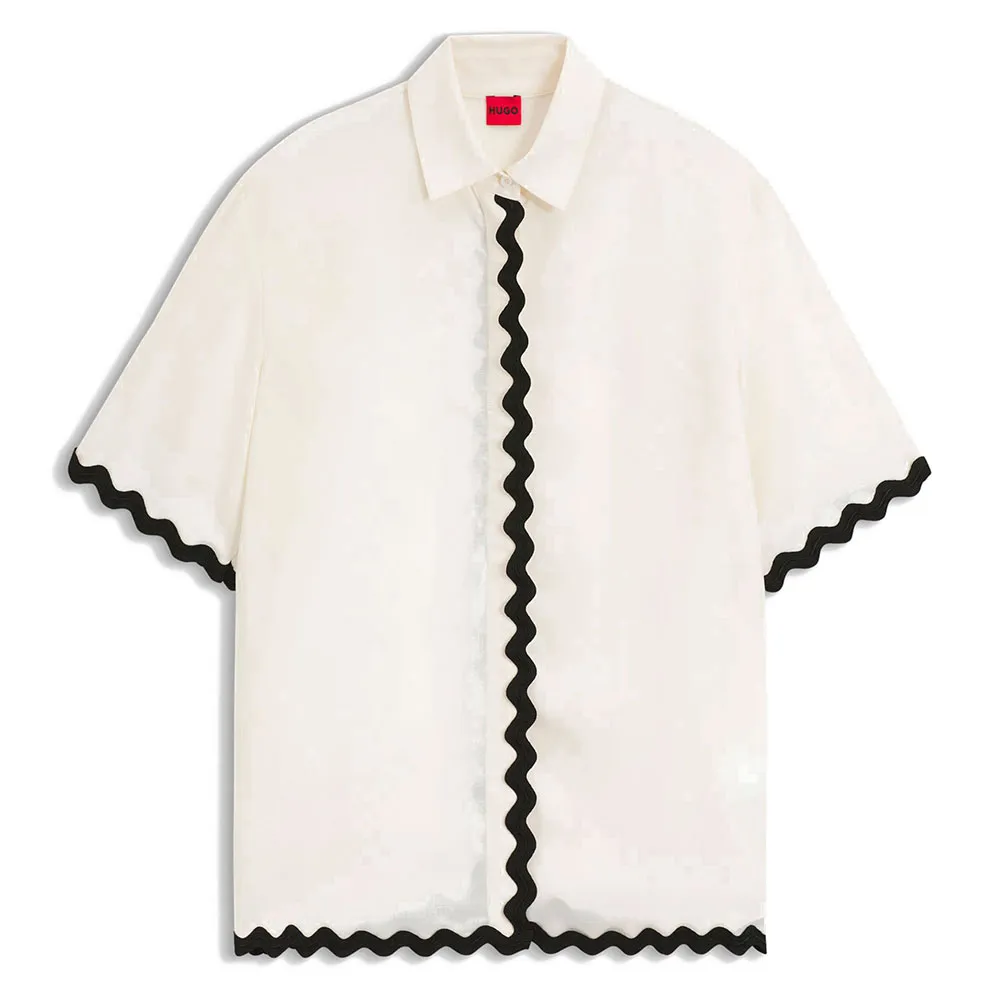 HUGO Camul 1 10278092 short sleeve T-shirt