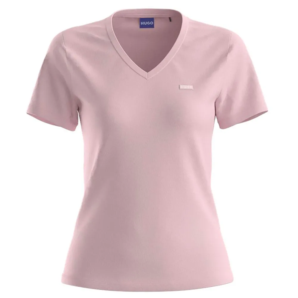 HUGO Classic V 01 BLUE short sleeve T-shirt