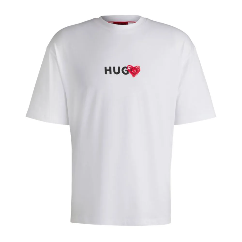 HUGO Dewdam short sleeve T-shirt