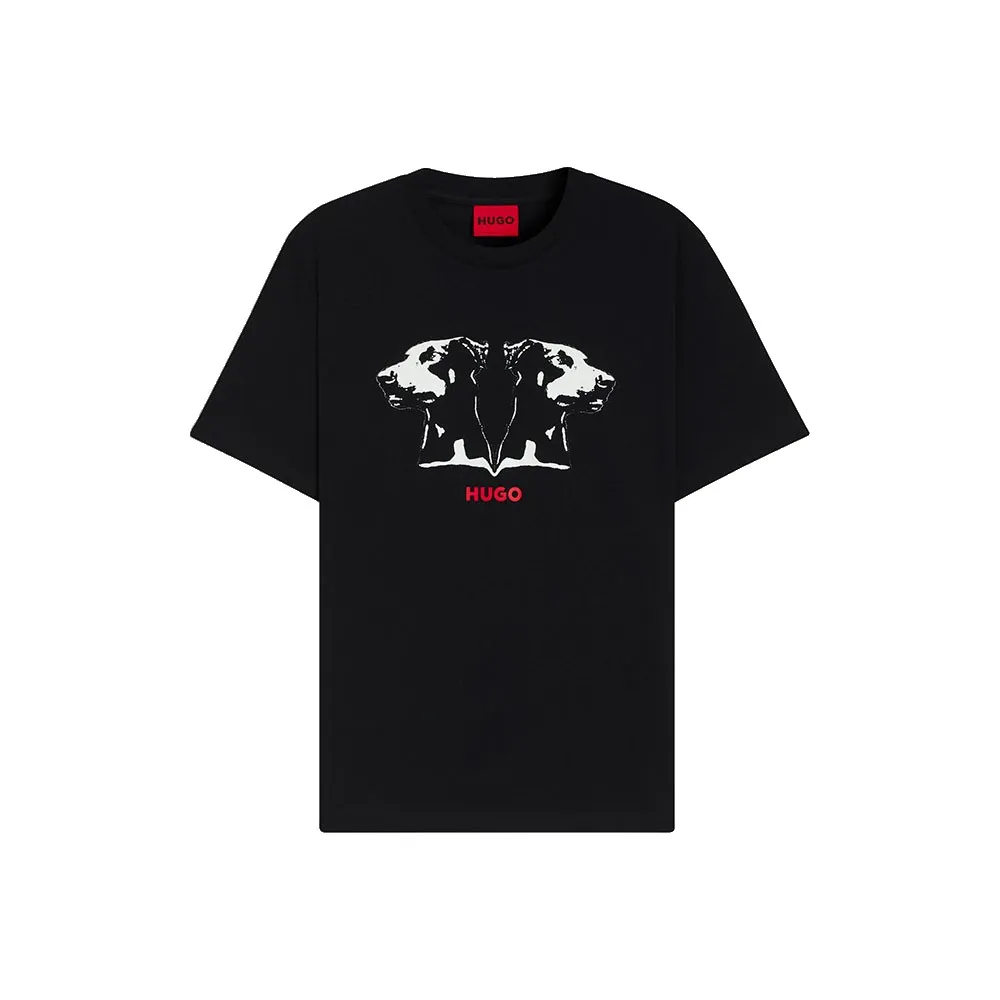 HUGO Dobero 10258299 01 short sleeve T-shirt