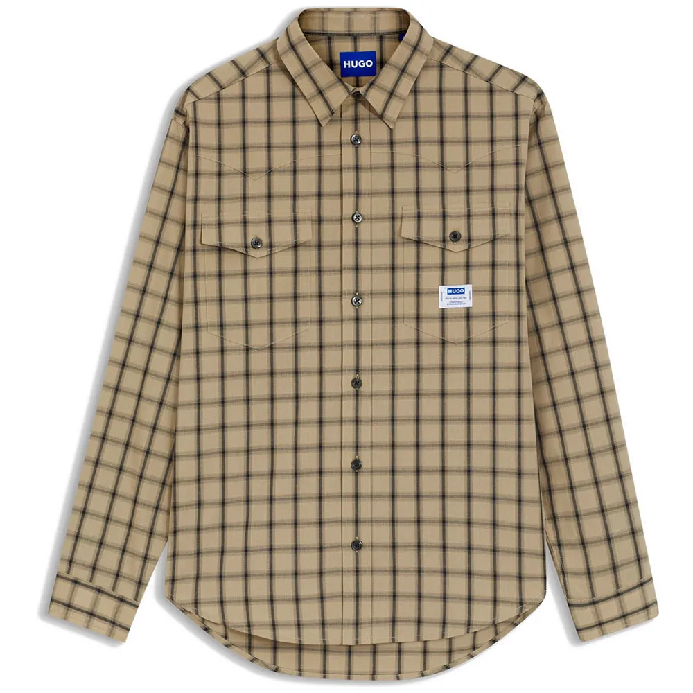 HUGO Ebaltow 10280107 long sleeve shirt