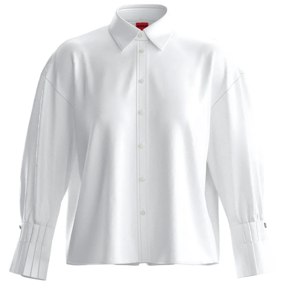 HUGO Eggy 10251212 long sleeve blouse