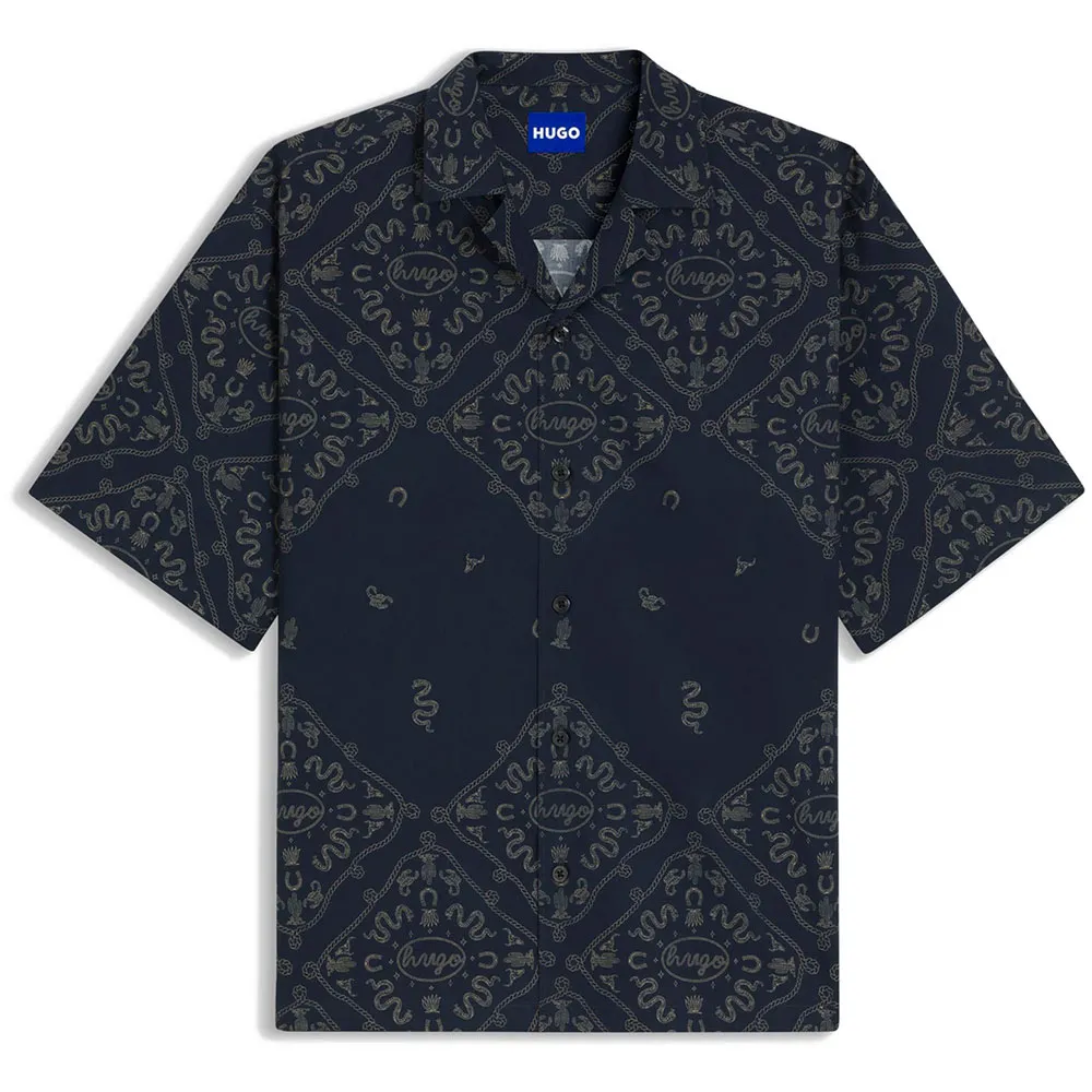 HUGO Eligino 10280633 short sleeve shirt
