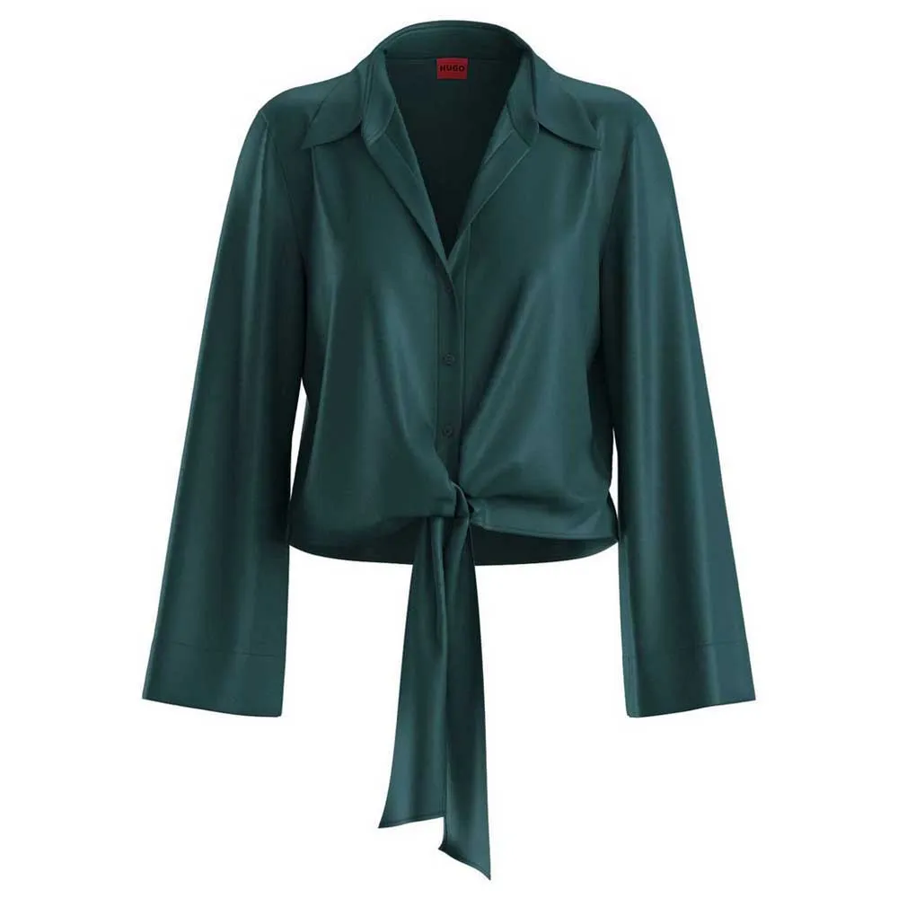 HUGO Errika 10260682 long sleeve blouse