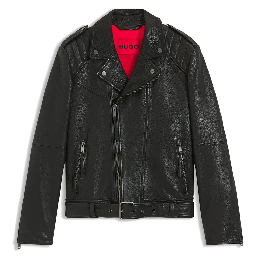 HUGO Lowis 6 10272777 01 leather jacket