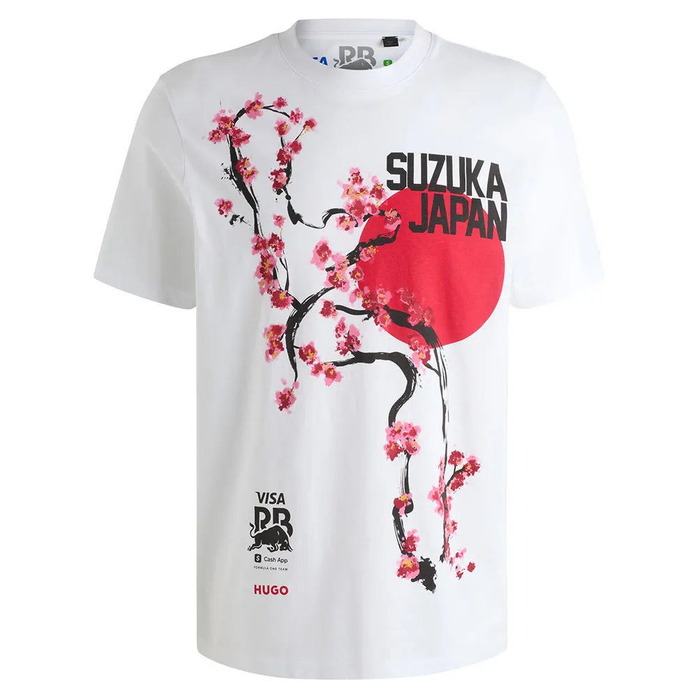 HUGO X Visa Cash App RB25 Japan 10257318 01 short sleeve T-shirt
