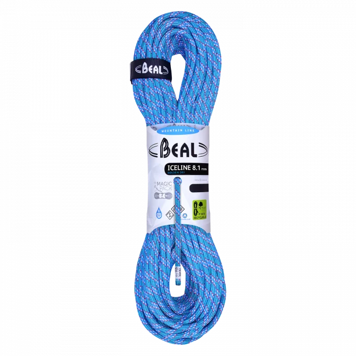 Beal Iceline Unicore Golden Dry 8.1mm x 60m