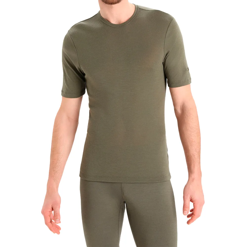 Icebreaker 175 Everyday Crewe short sleeve base layer