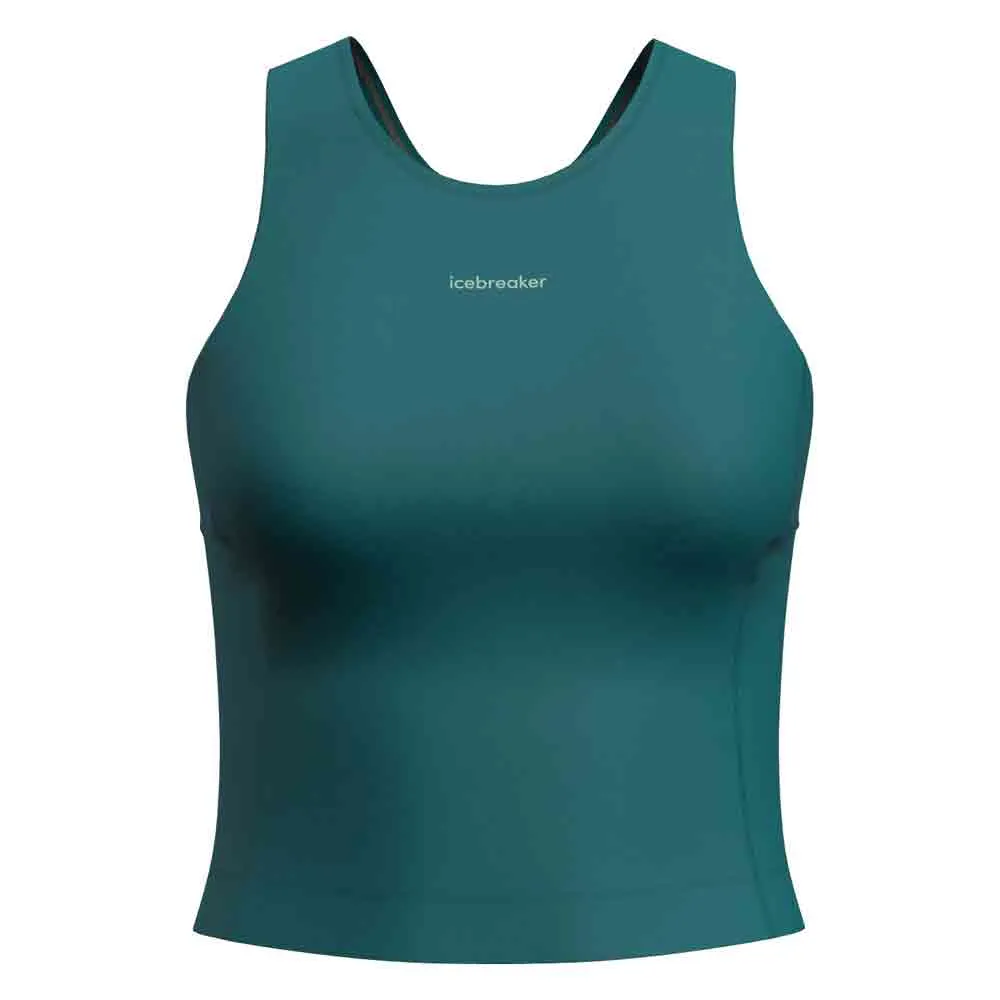 Icebreaker Merino 150 Active Cropped Bra-Tank sports top