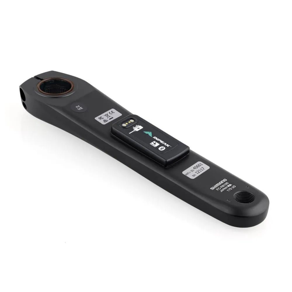 Inpeak Powercrank-e Shimano Ultegra Fc-r8100 left crank with power meter