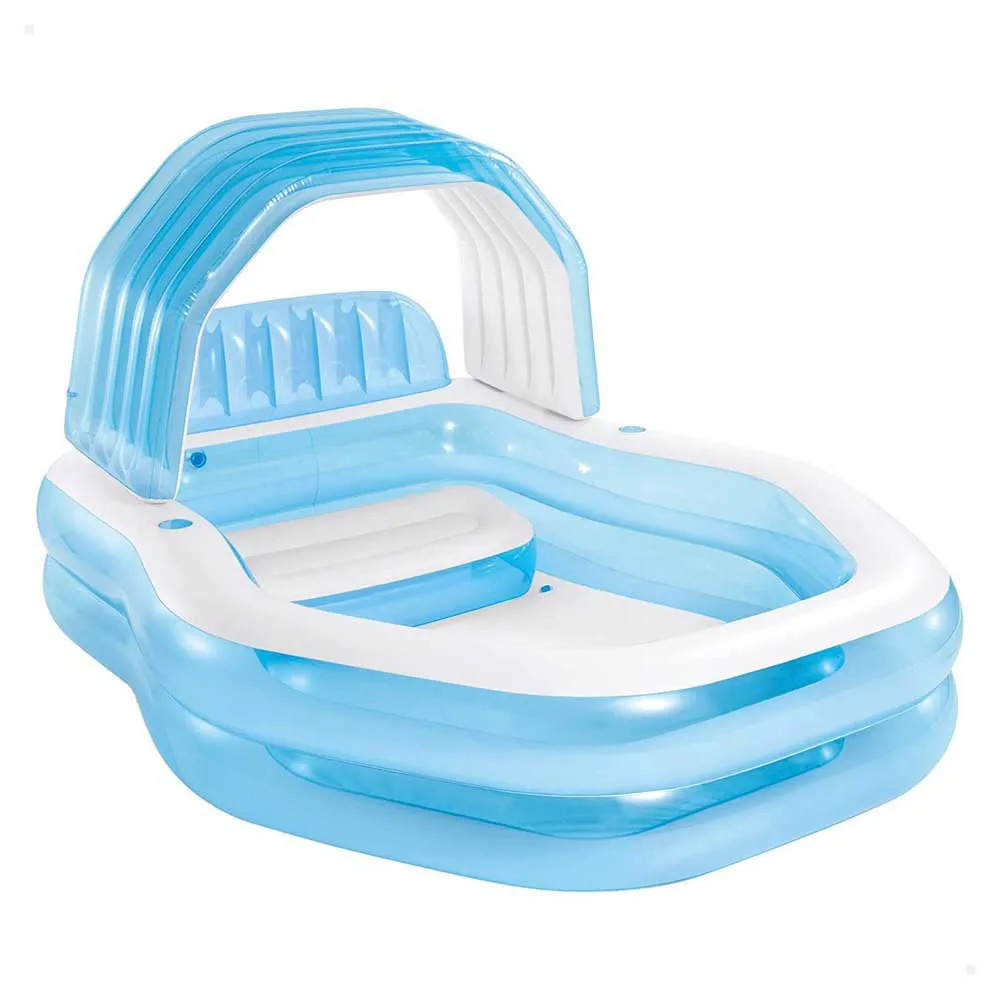 Intex 229x191x135 cm rectangular inflatable pool