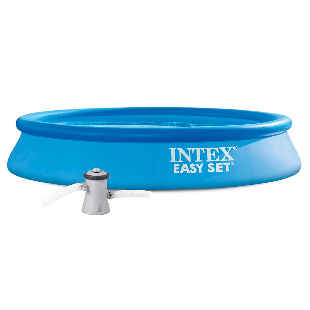 Intex Easy Set round inflatable swimming pool with filter pump 305x61cm