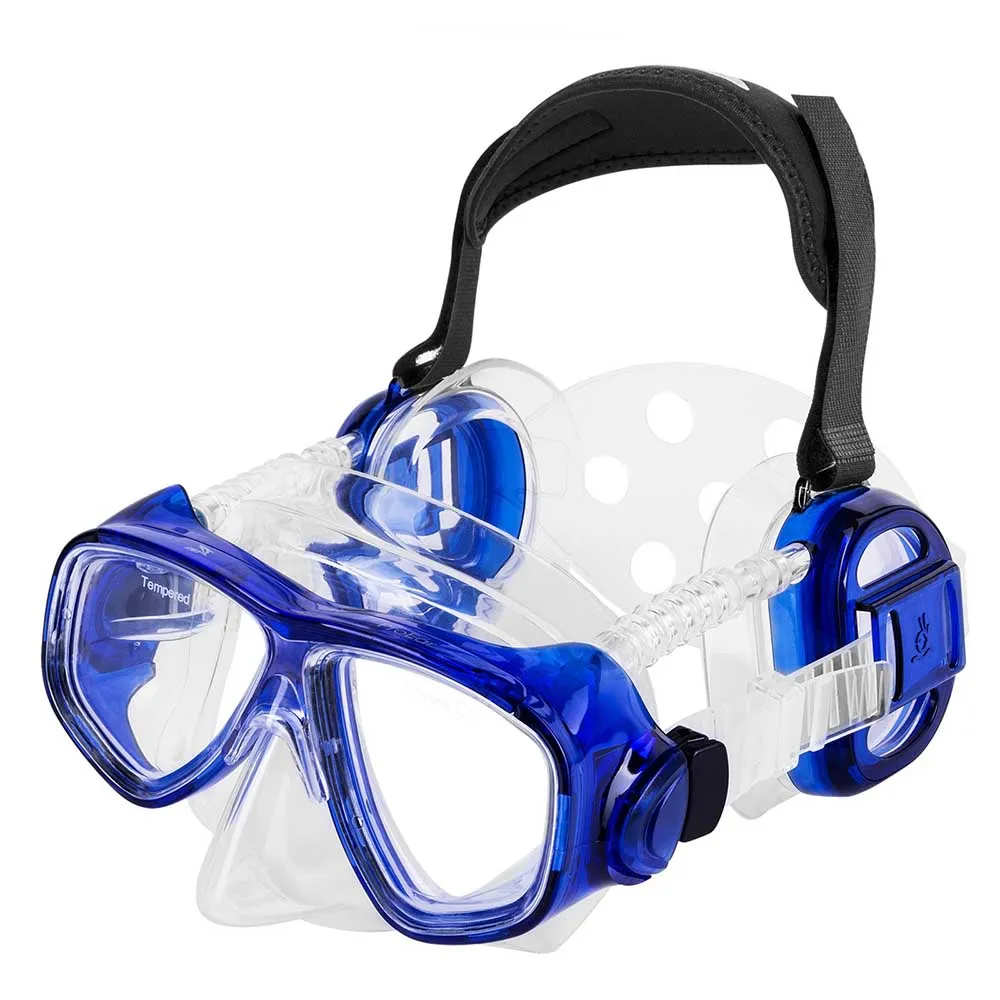 Ist Dolphin Tech Pro Ear ME80 CB Anti Fog diving mask