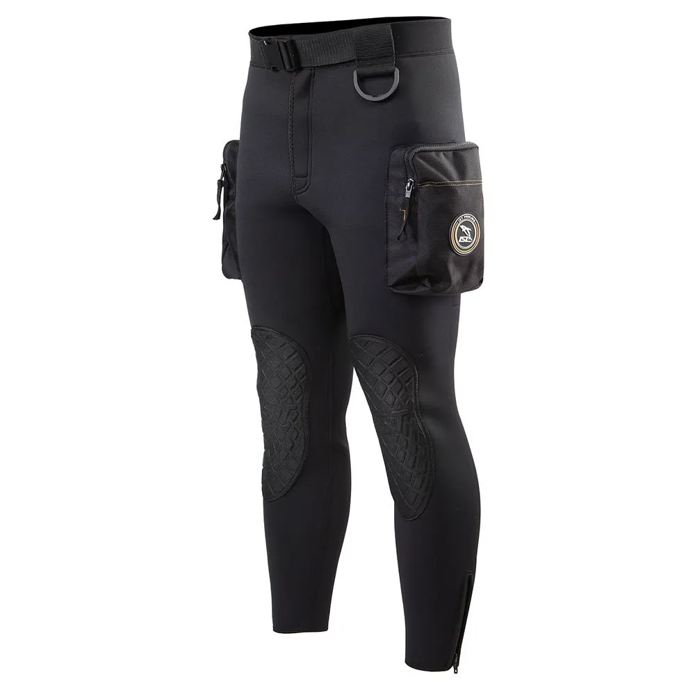 Ist Dolphin Tech Puriguard With Pockets 3 mm freediving pants