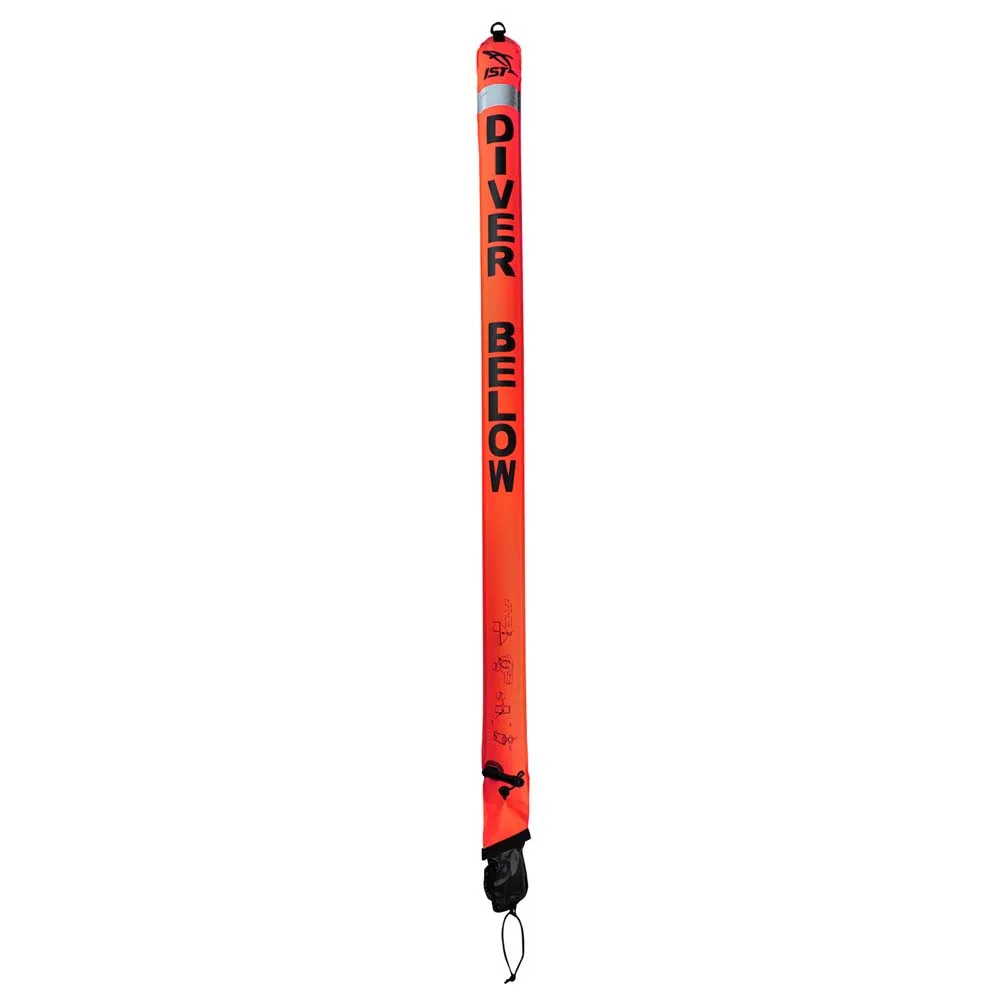 Ist Dolphin Tech SB10 with Spool and Clip Signaling Buoy
