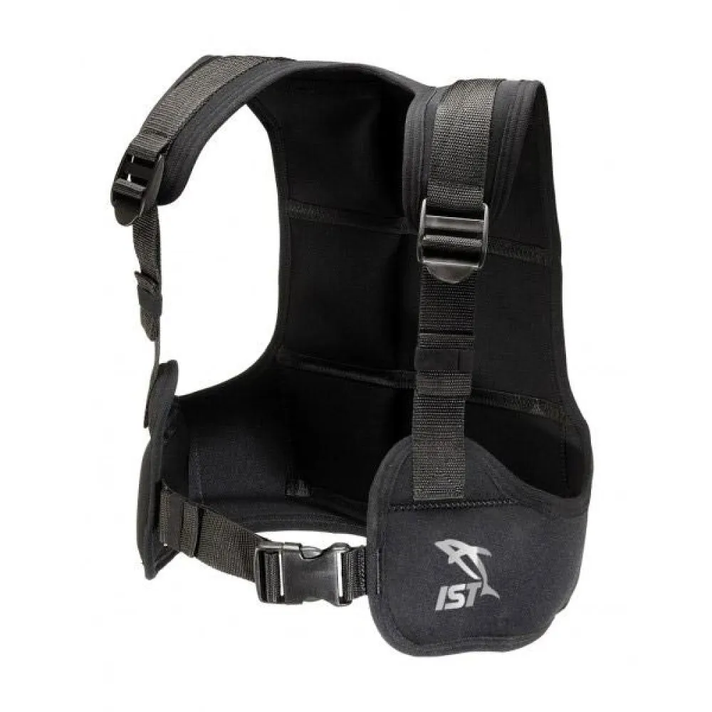 Ist Dolphin Tech VSA-0240-M with 8 Weight Pockets freediving weight vest