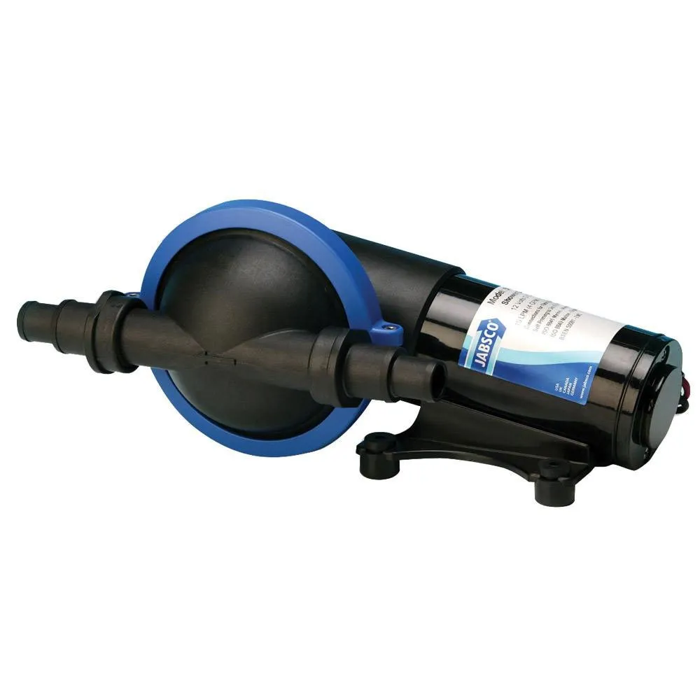 Jabsco 16l/min Diaphragm Pump 12V