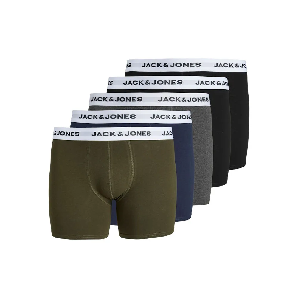 Jack & Jones Basic WB Plus boxers 5 units