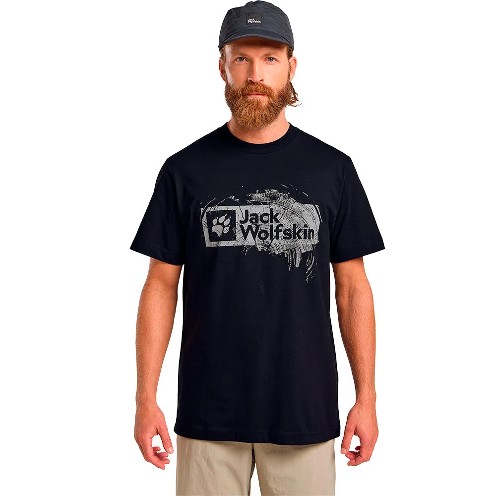 Jack Wolfskin Brand short sleeve T-shirt