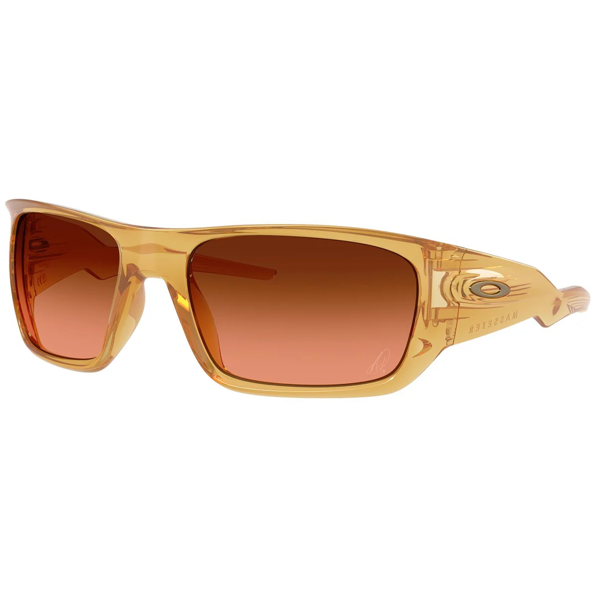 OAKLEY MASSETER TRANS LIGHT CURRY PRIZM BROWN GRADIENT  - Lifestyle sunglasses