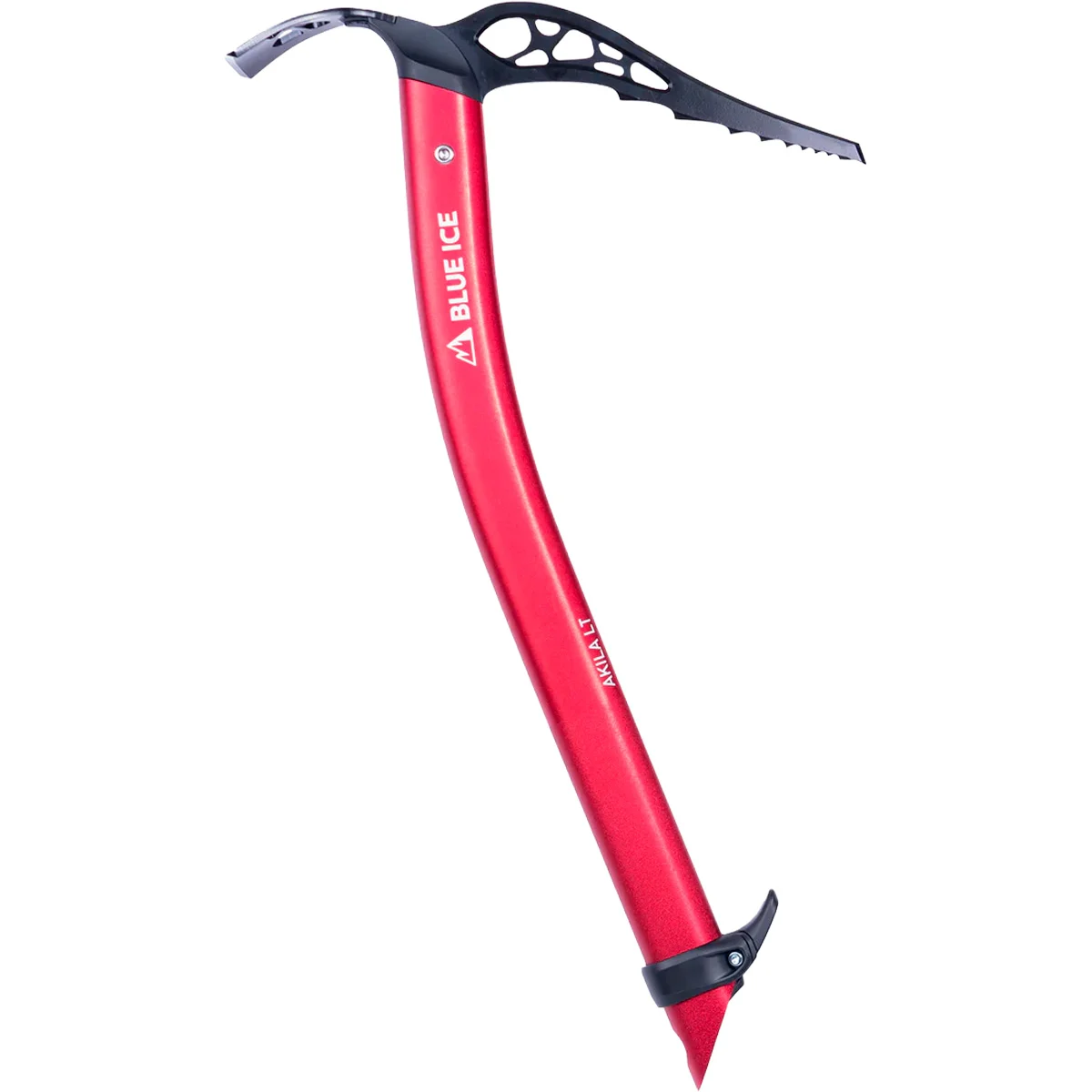 BLUE ICE AKILA LT ADZE ICE AXE 43 CM RED  - Mountaineering ice axe