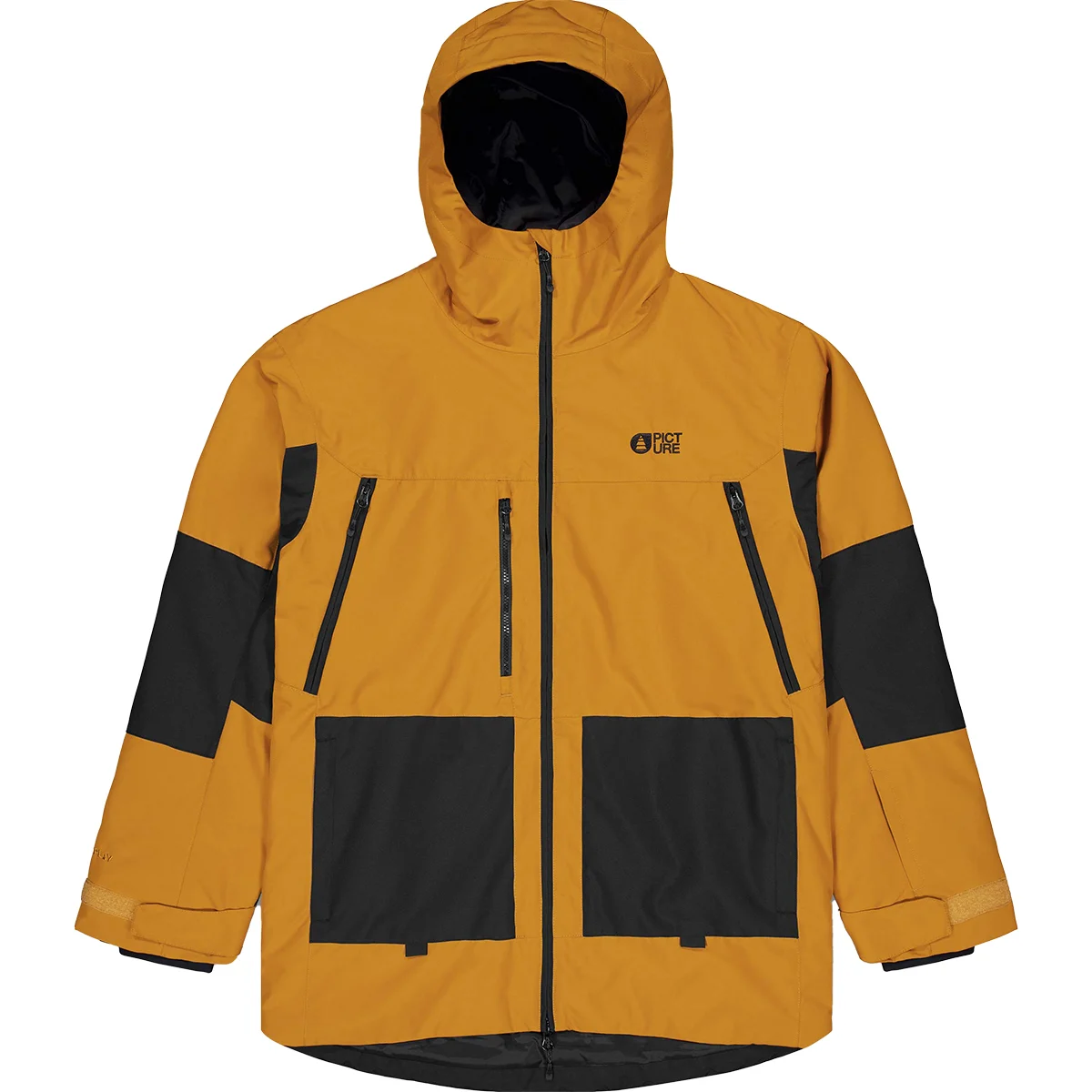 PICTURE JOMOH JACKET HONEY BLACK  - Ski jacket