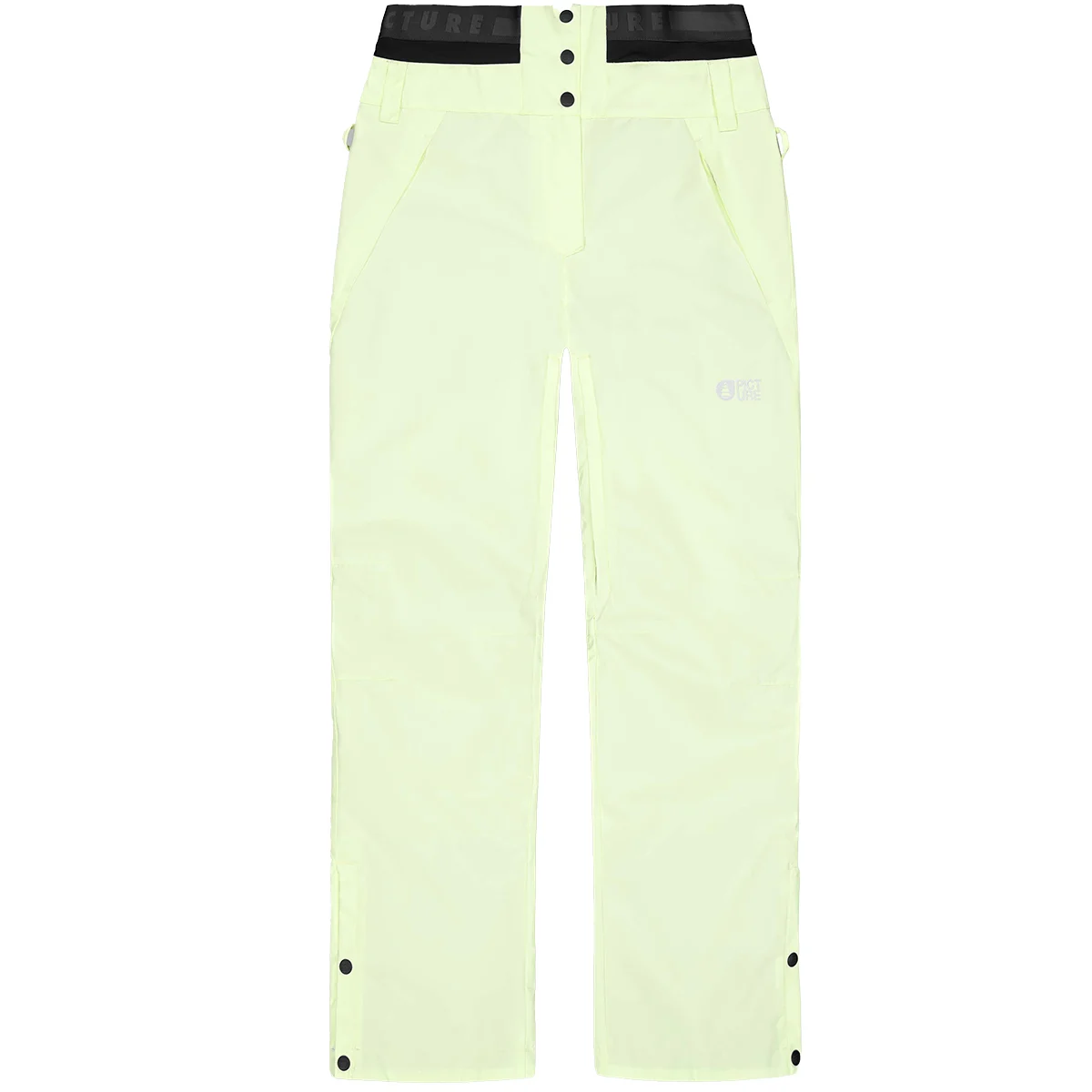 PICTURE TREVA PANTS W LIME CREAM  - Ski trousers