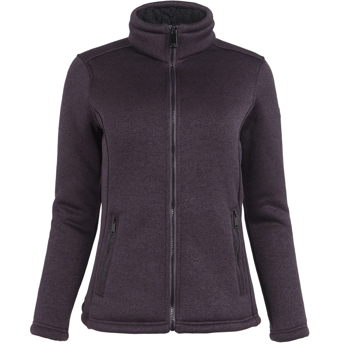 REGATTA W RAZIA II DEEP PLUM (BLACK)  - Hiking fleece jacket