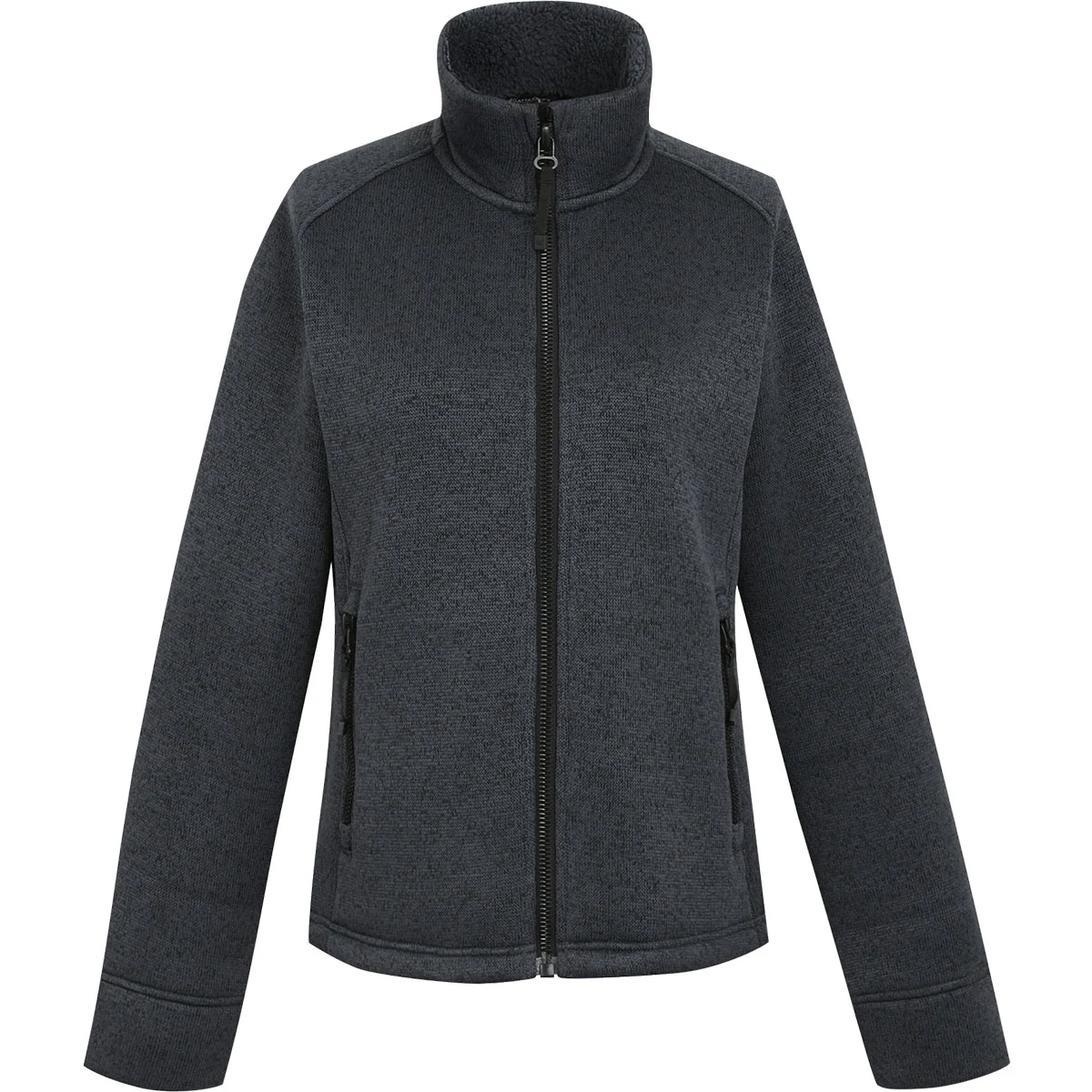 REGATTA W EMILIDE SEAL GREY  - Hiking fleece jacket