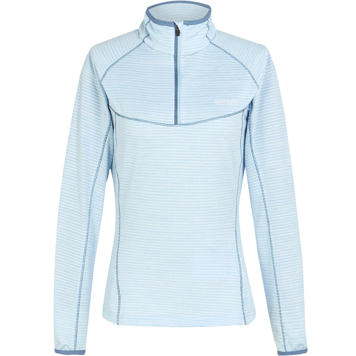 REGATTA YONDER II W CLEAR SKY  - Hiking fleece sweatshirt
