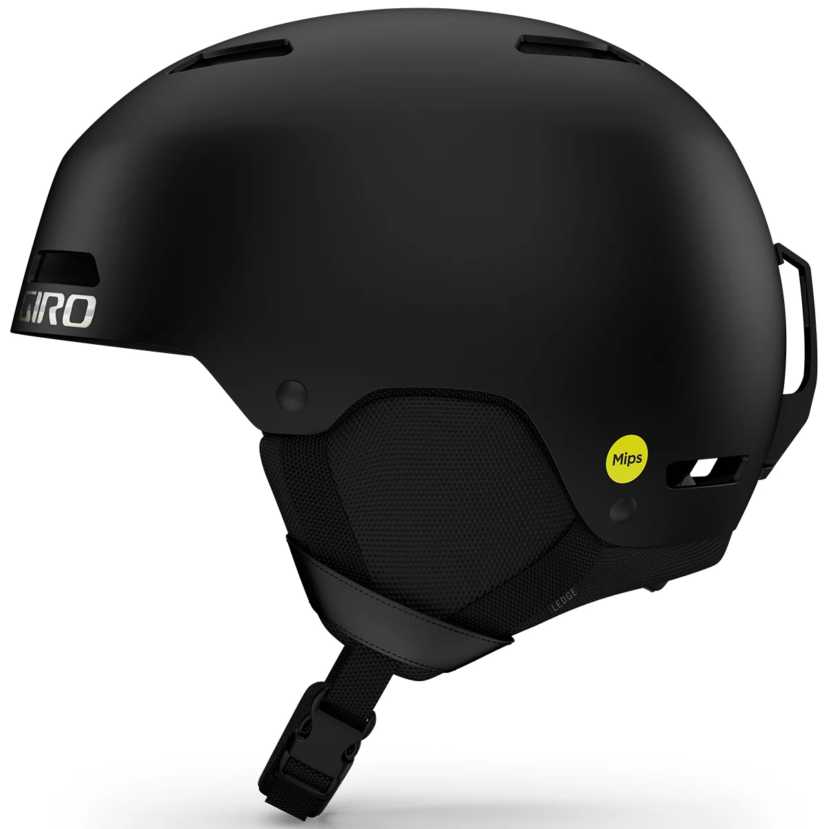 GIRO LEDGE FS MIPS MATT BLACK CHROME  - Ski helmet