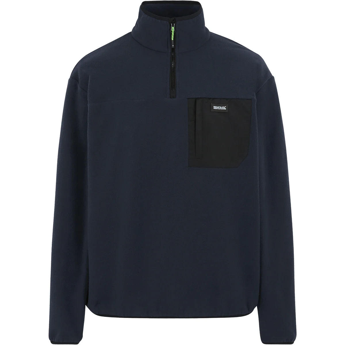 REGATTA FRANKIE HALF ZIP NAVY  - Hiking fleece sweatshirt