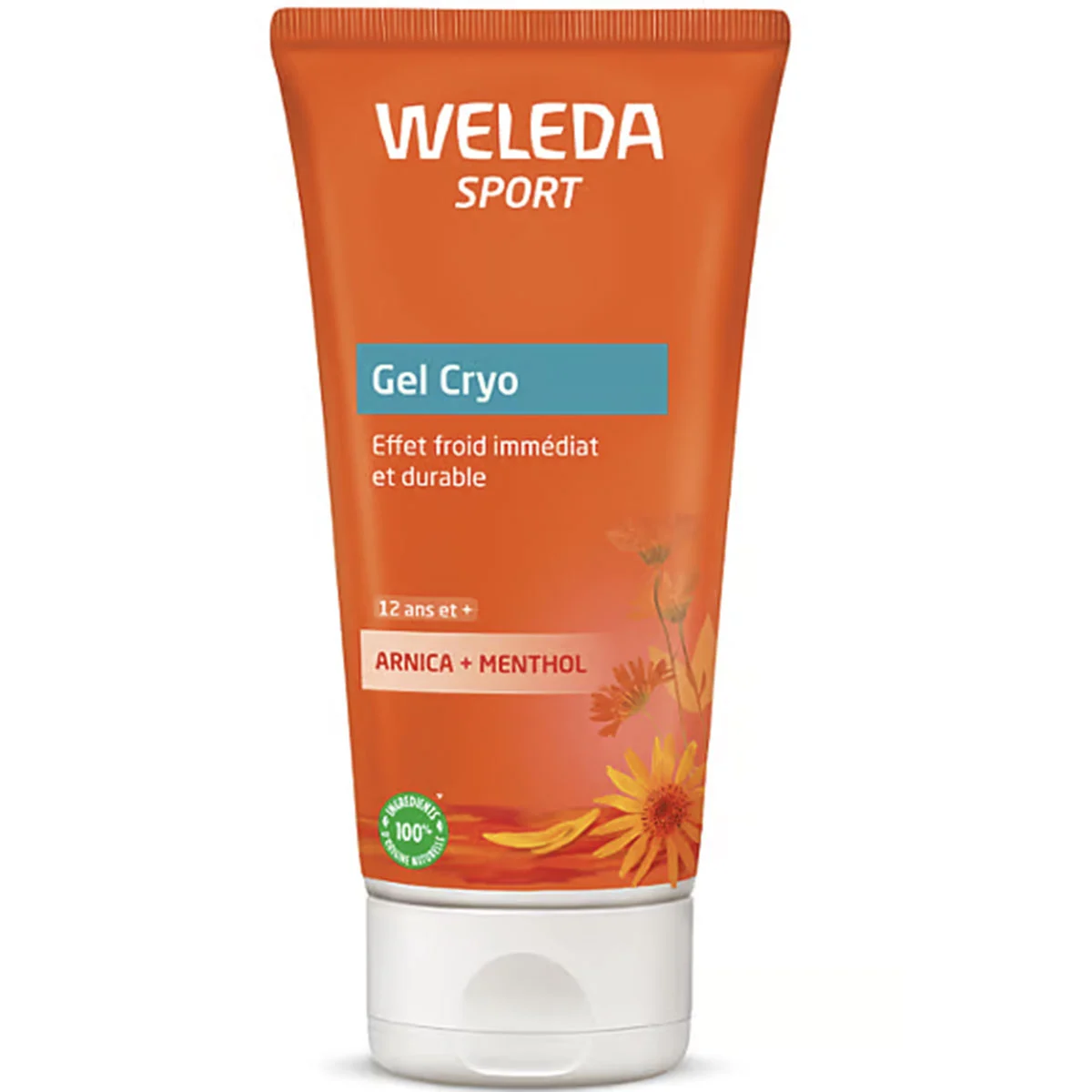 WELEDA GEL CRYO A L'ARNICA 100ML UNICOLOR  - Energy preparations